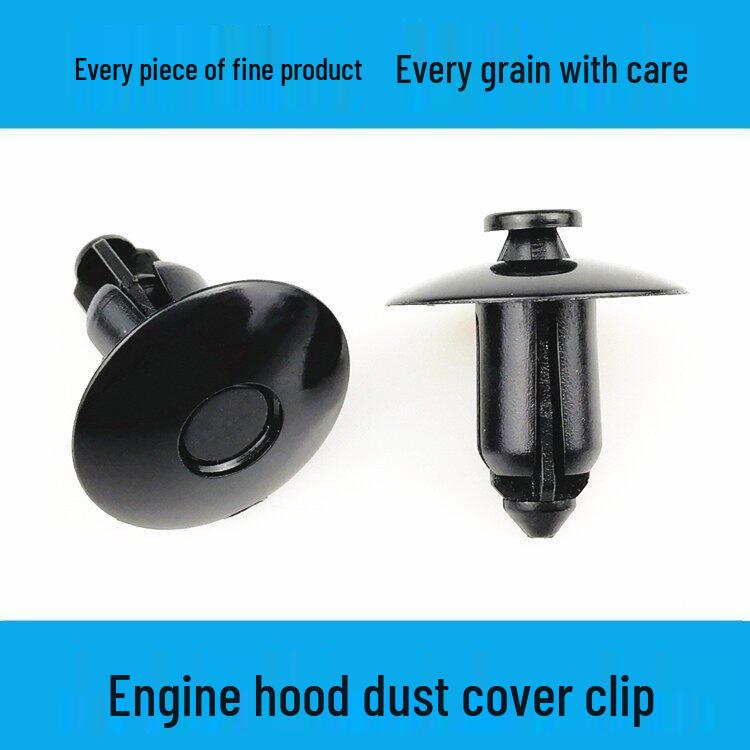 

Car Front Bumper & Seat Nylon Rivet Expansion Buckle Trial [2 pcs]