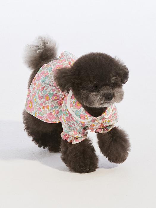 

MIMINKO Liberty Double Collar Frill Dress [DW3SO1060] 72 Pink_SM_02