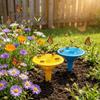 3D Printed Bee Water Feeder Ground Plug Insect Water Cup Portable Bee Water Cup Lawn Landscape
