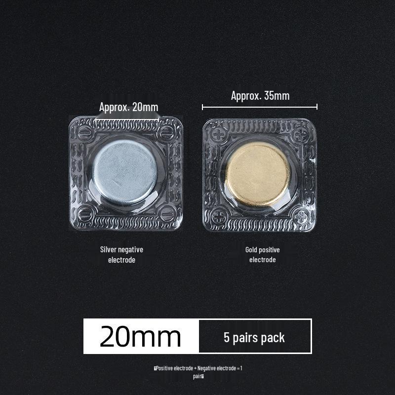 Magnetic Snap Button Waterproof PVC Curtain and Luggage Fastener