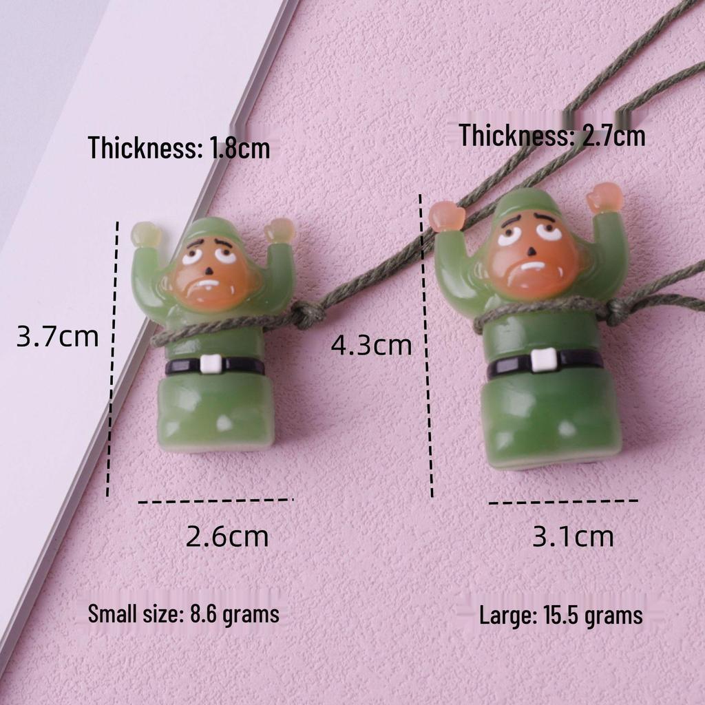 Color-Changing Roast Duck Pendant: Capybara Car-Mount Keychain Reacts To Light & UV Rays, Entertaining Novelty Item