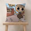 Popular Game DDandys World Pillow Gift Home Office Decoration Pillow Bedroom Sofa Car Cushion CoverPillow Case