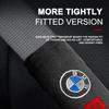 2Pcs Car Seat Shoulder Belt Cover Protector Pad Auto Accessories For BMW E39 E46 E90 E36 E60 E34 E30 F30 X1 X3 X5 X6 71 E92 E93 E87