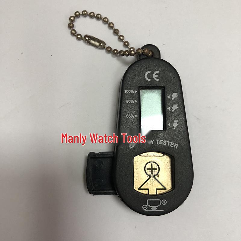 

Электронный тестер батареек-таблеток