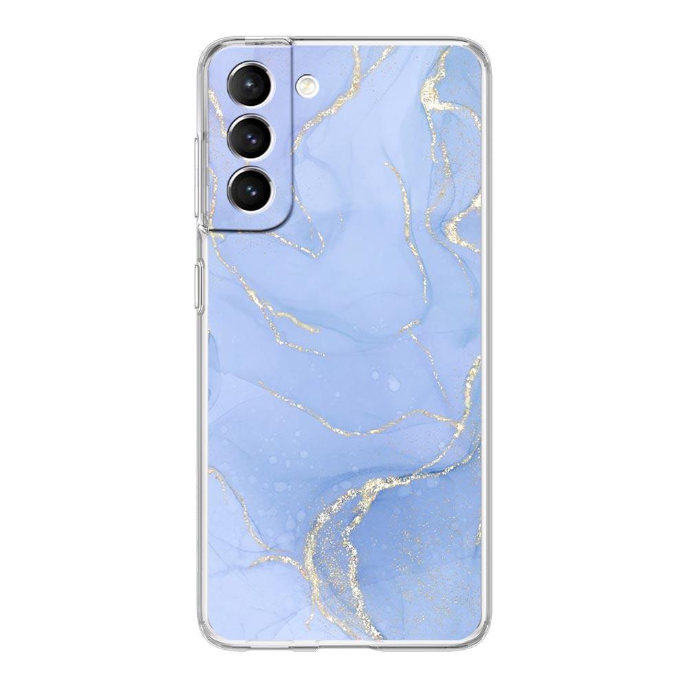 Marble Clear Silicone Phone Case For Samsung Galaxy S23 S22 5G S20 Ultra S21 FE 5G S10E S9 S8 S10 Plus Soft Shockproof Cover