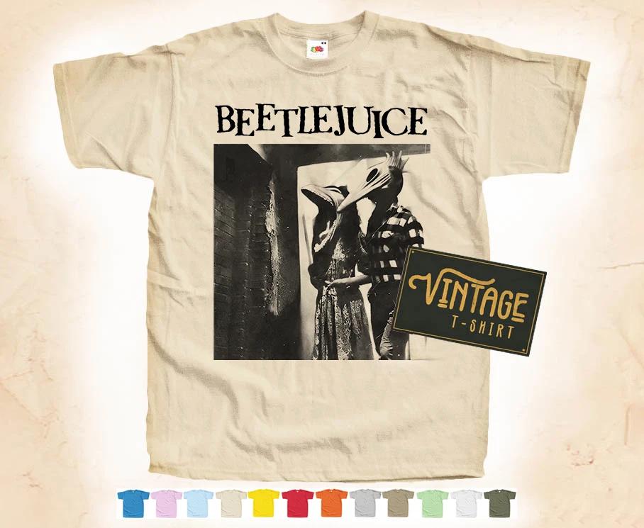 

Black Print Beetlejuice vol.2 T-SHIRT TEE Vintage Poster 12 Colors S-5XL XL