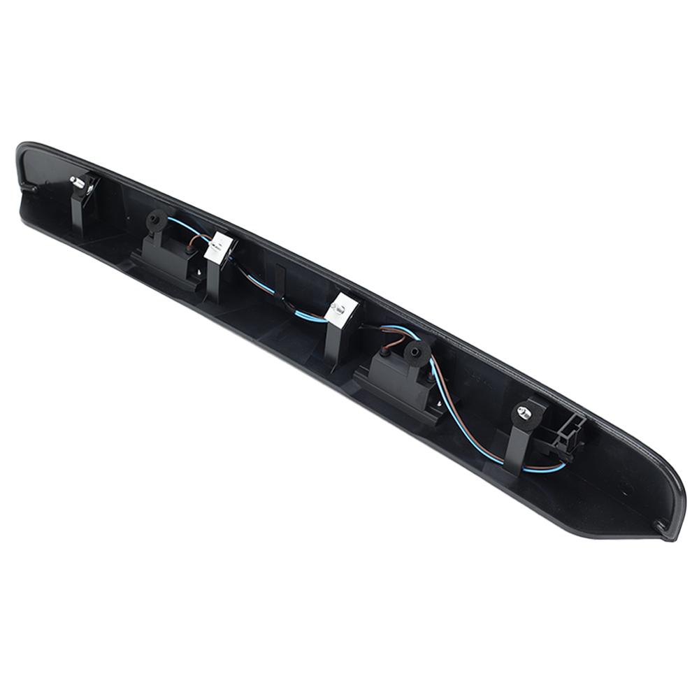 Tail Door Handle Lid Cover Trim Strip with Light For VW Transporter T5 2003-2015 7E0827329F Car Rear Trunk Number Plate Housing