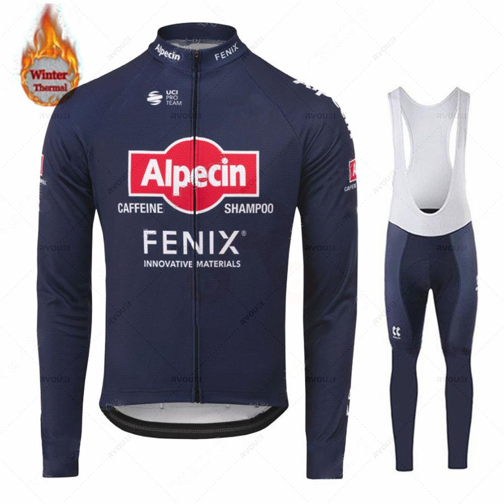 

Fleece Warm Suit Road Cycling Equipment Winter Outdoor Sports Mountain Bike Suit 2026 Winter Fleece Cycling Suit Set XS