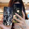 Wuthering Waves Rover Matte TPU Mobile Phone Case for Samsung Galaxy A56 55 54 53 52 51 36 35 34 23 16 15 5G Colorful Cover