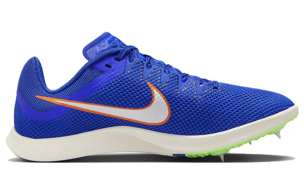 Nike Air Zoom Rival Distance Spikes 'Racer Blue White' DC8725-401