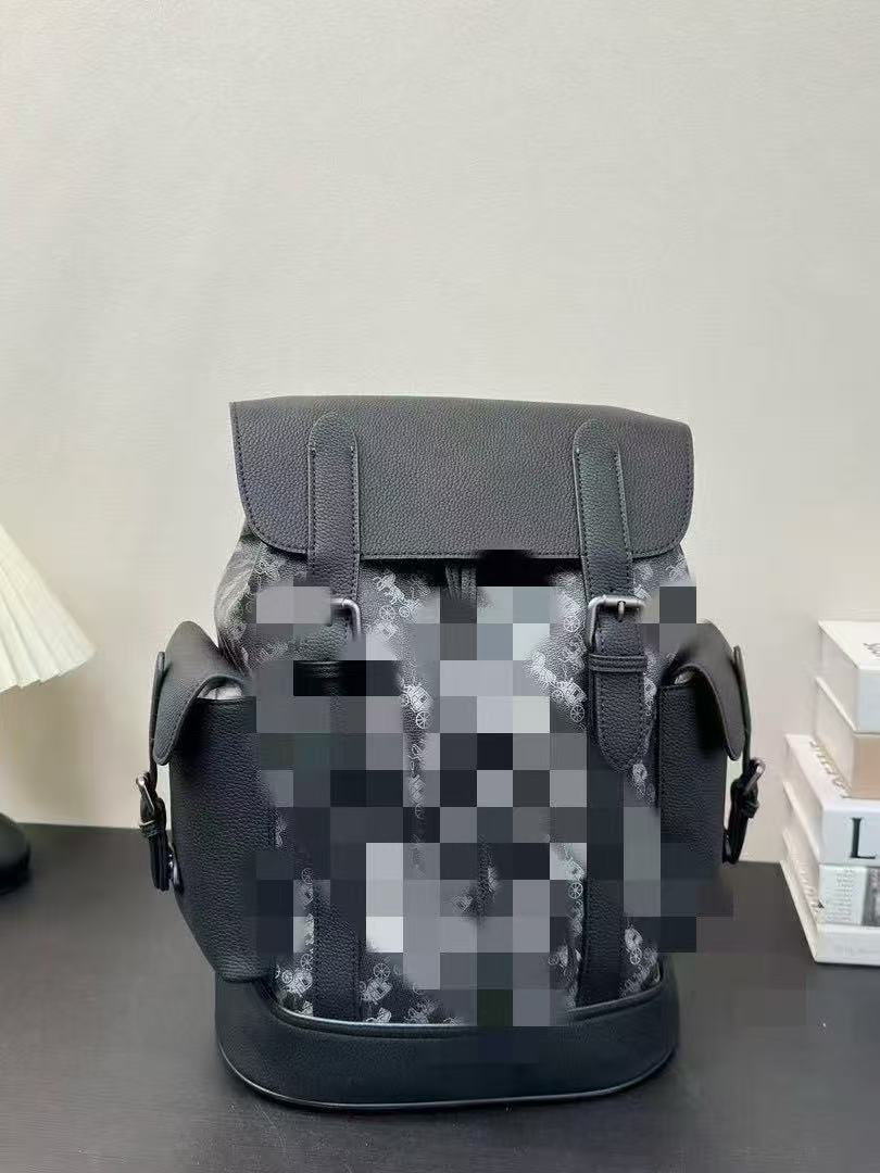 Men s new large-capacity casual business trip stylish travel laptop bag, backpack, backpack, travel backpack 30*40cm