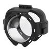 Camera Lens Protective Cap Fit for Insta360 X5 Water Oil Fingerprints Proof Snap On Camera Glass Lens Dust Cover