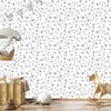 Stars wallpaper in shades of gray for living room and bedroom 50x1000