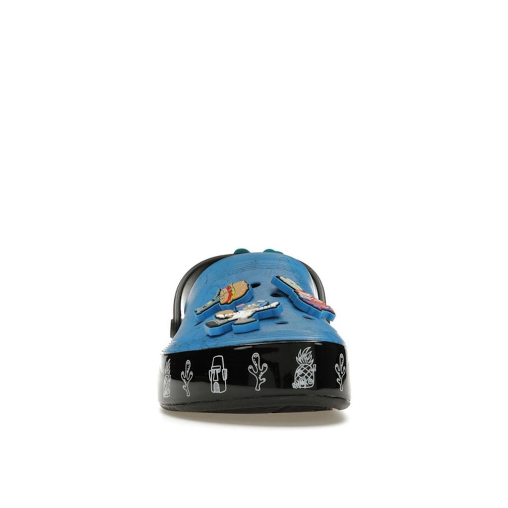 Crocs SpongeBob SquarePants X Off-Court Clog Bikini Bottom Unisex Sneakers Blue Black 209825-001