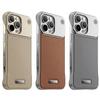 PU Leather Aromatherapy Magnetic Case For iPhone 17 Air 11 12 13 14 15 16 Pro Max Plus Mini Wireless Charging Frameless Case