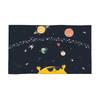 Out of Space Map Soft Face Towel Quick Dry Pool Bath Cotton Towels Absorbent