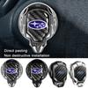 Carbon Fiber Car Start Stop Button Ignition Device Sticker for Subaru Legacy STI WRX BRZ Forester XV Outback Impreza Tribeca WRC Z10