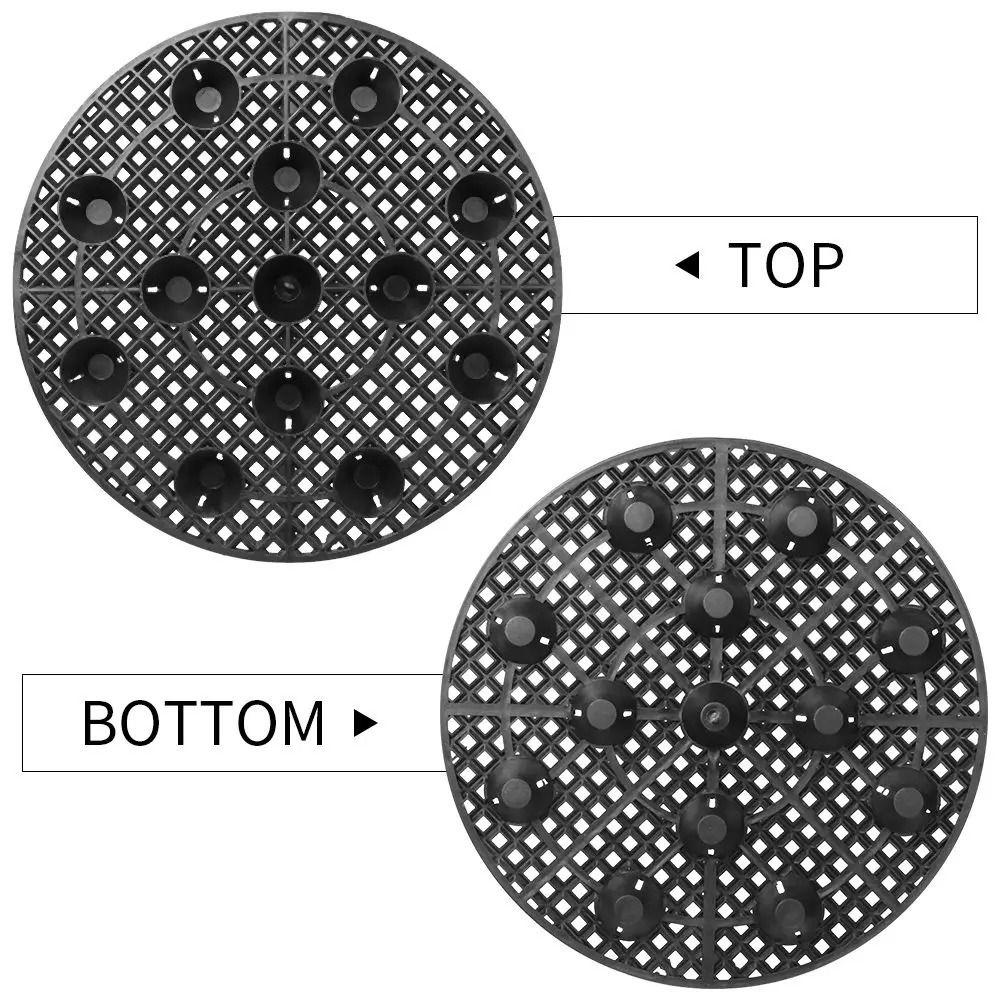 Plastic Plant Level Pot Elevator 20/30/40cm Plant tray Tray Stand Flower Pot Tray  Plant Pot