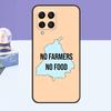 Punjab Map Outline Case For Samsung Galaxy M14 M54 M13 M23 M16 M11 M21 M31 M20 M34 M52 M32 M12 M36 M56 M15 M55