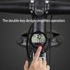 Speed Counter Code Table Bike Ride Speedometers Odometers Cycling Speed Counter for Various Weather Conditions