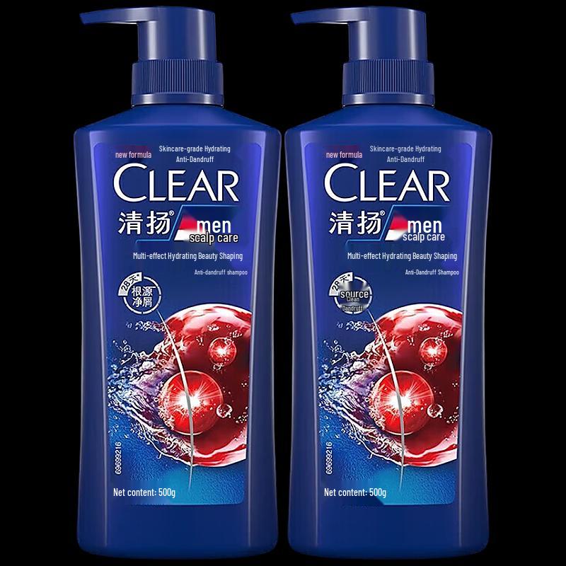 Clear Men's Anti-Dandruff & Hydrating Shampoo