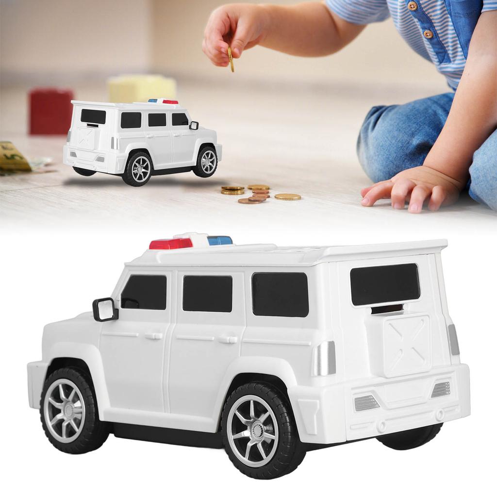Car Bank Automatic Fingerprint Password Money Rolling Cash   Car Bank for Children