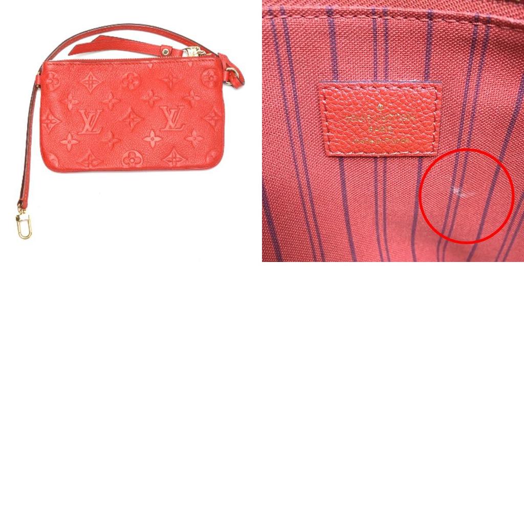 LOUIS VUITTON Monogram Citadine PM Tote Bag Monogram Empreinte Orian M40556 Used