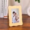 Wooden DIY Photo Frame Painting Photo Wooden Blank Photo Frame Vertical Postcard Frame Set Home Decoration Wedding Accents