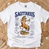 Funny Sagittarius Shirt - Retro Mysticism & Astrology Gift - Sarcastic Sagittarius Clothing