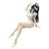 Overlord Figuren Albedo Anime Figur Sexy Mädchen Badeanzug Sitzende Figur Modell PVC Statue Puppe Sammlung Dekoration Spielzeug Geschenke