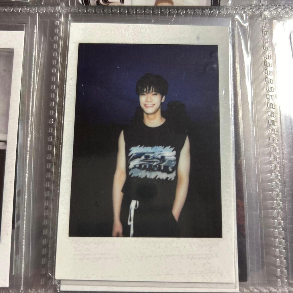 [USED] ASTRO Special Mini Album Rise Up Moonbin Instax