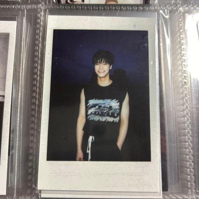 [UŻYWANY] ASTRO Specjalny Mini Album Rise Up Moonbin Instax
