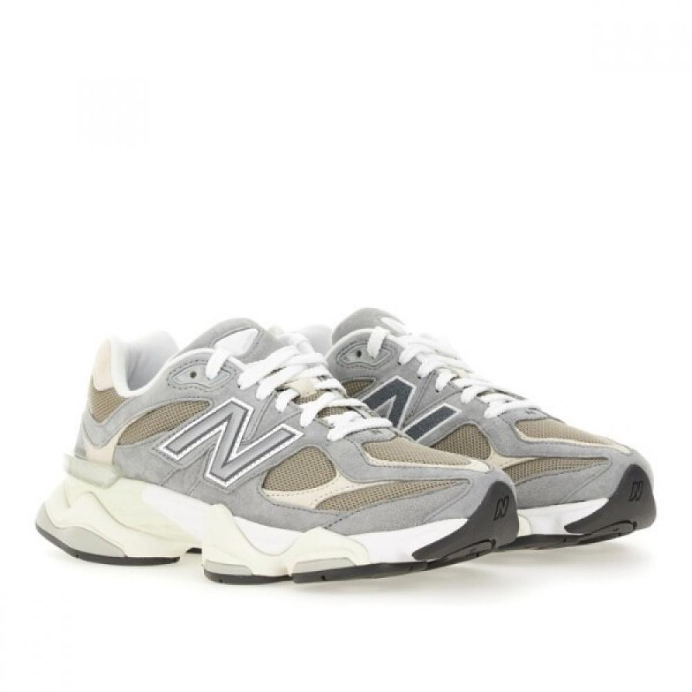 New Balance Grey Mesh And Suede U9060 Sneakers U9060lba slateGrey
