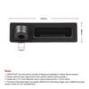 51247463163 With Camera For BMW X1 X2 X3 X4 X5 X6 F15 F16 F18 F25 F26 F35 F49 Boot Trunk Handle Release Switch 2012-2018