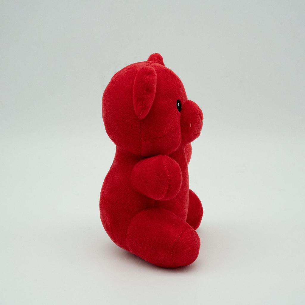 Valentine's Day Gummy Bear Plush Doll - Cute Gift for Girls