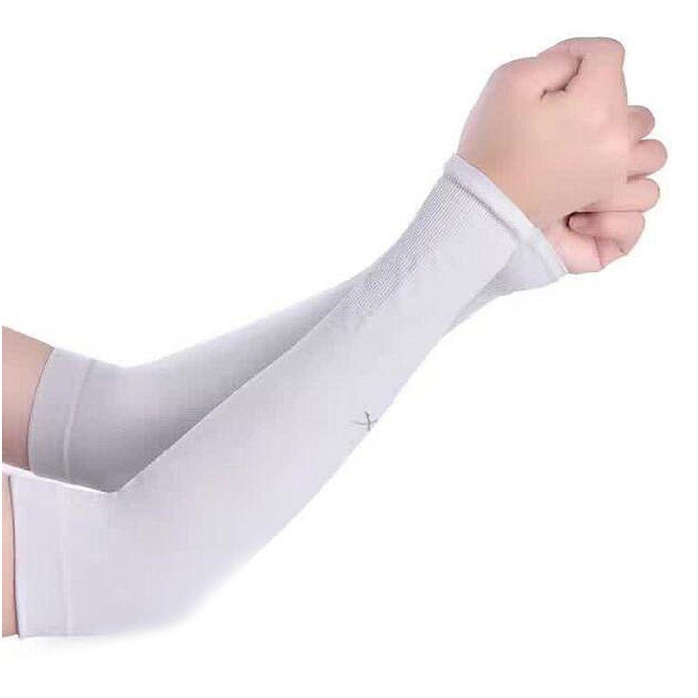 Sportswear Women Sunscreen Sleeves Ice  Arm Warmers Sun Protection Sleeves Women Arm Sleeves