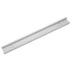 Aluminum Alloy t slot Miter Track Jig Non Porous Slide Slab Fixture Woodworking Tool (300mm)