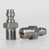 Male Connector 8Mm Male Thread Quick Connect Valve Pcp Filling With Valve M10X1 1/8Npt 1/8Bspp For High-Pressure Pumps