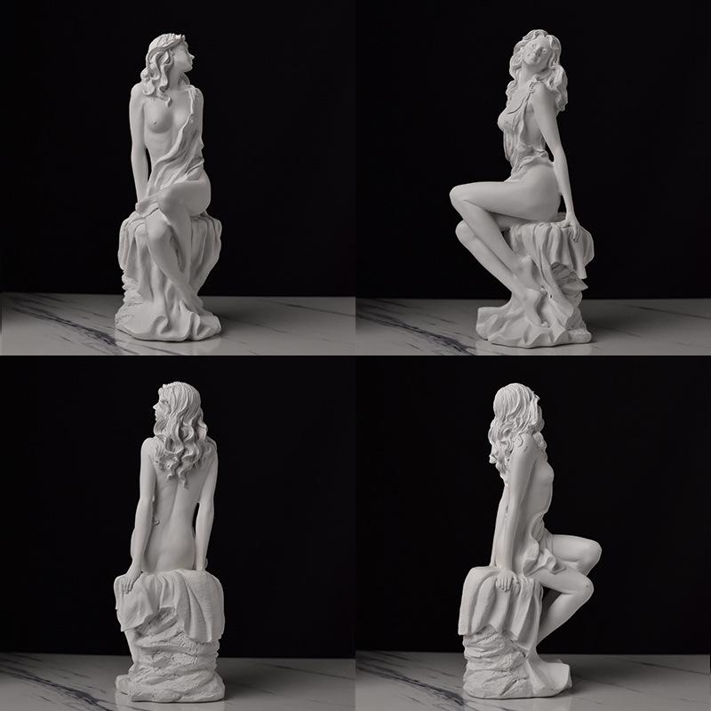 Resin Venus Statue Goddess Norse Home Studio Decor