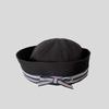 Japanese Women's Navy Hat Flip Brim Y2k Berets Fashion Bow Sailor Caps  Streetwear