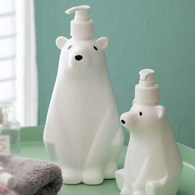 900/450/300 ml PET ziepju pudele brūna vannas istabas dušas želeja atkārtoti uzpildāmas pudelītes Šampūns mazgājams matu kondicionieris losjoni preses dozators