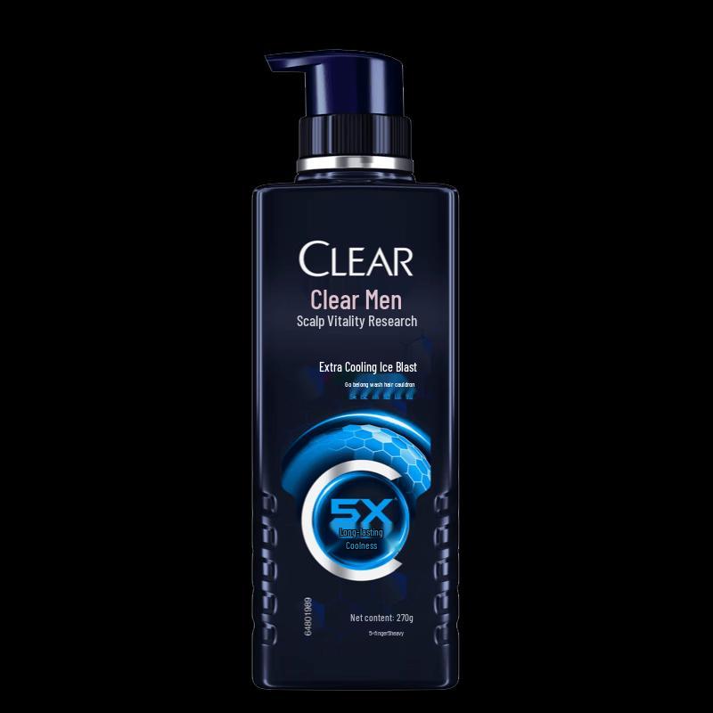 Clear Men s Scalp Energizing Anti-Dandruff Shampoo
