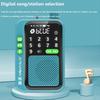 C90 Mini Pocket FM Radio Digital Radios Receiver Wireless Bluetooth MP3 Speaker with LED Display Recording Sleep Timer C