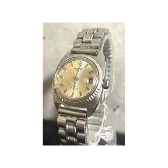 Used Tested and confiRMed working Seiko Chorus 2518-0130 21 jewels manual wind ladies watch, Seiko vintage wristwatch