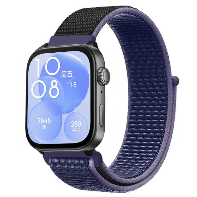 Nylon Loop Strap For Huawei Watch Fit 4 Pro Sports Wristband Breathable Replacement Wristband Huawei Watch Fit 3/4 Accessories