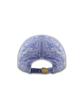 Eobiheomjeu Vintage Damaged Ball Cap Abh365-003 Blue