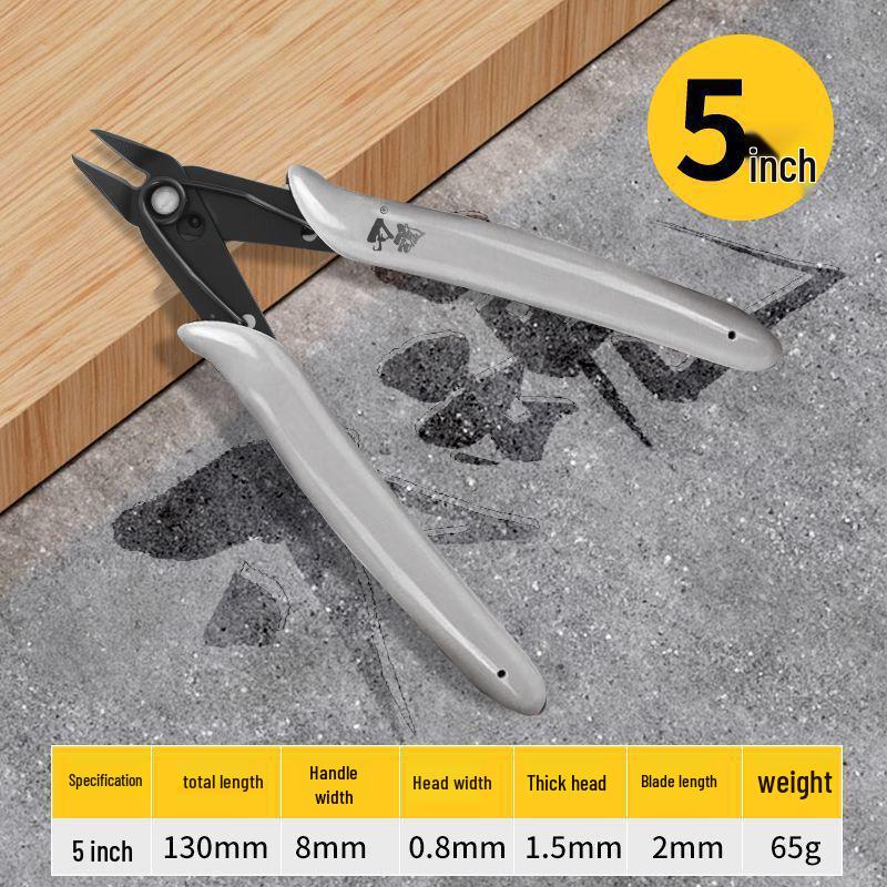 Industrial Grade Multifunctional Steel Wire Diagonal Pliers - Labor-Saving, Electrician's Universal Combination with Pointed Nose