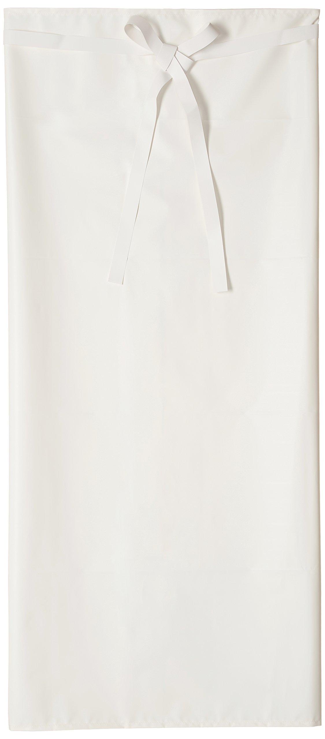 

Funabashi NBR Rubber Lower Oil-Resistant Apron, Waist, L, White, AF-7100 белый