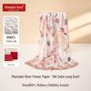 Shanghai Story 100% Mulberry Silk Printed Long Scarf