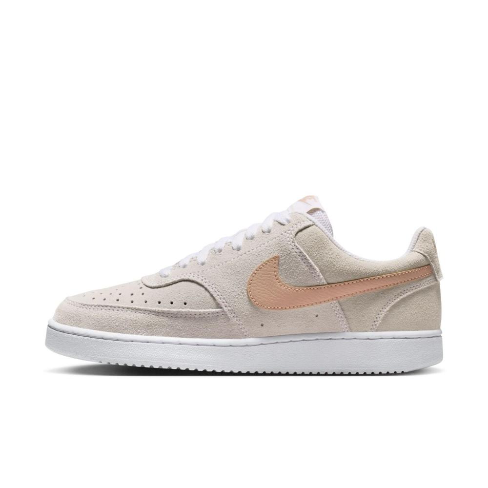 Nike Женские Court viSion Lo Sd Prm 101 Белый Шиммер Wiq9758 225
